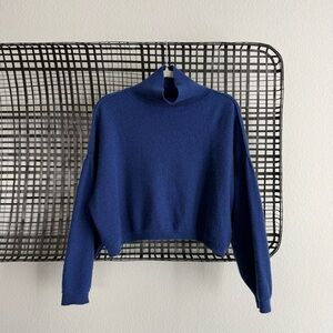 Free people Aubrey cashmere sweater